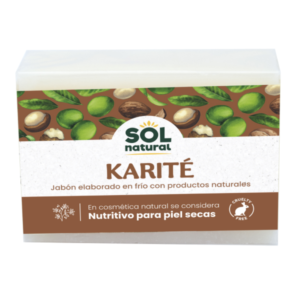 jabon natural karite sol natural