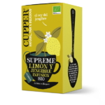 jengibre limon infusion cupper