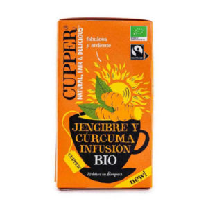 jengibre y curcuma infusion cupper