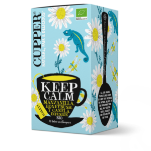 keep calm infusion cupper