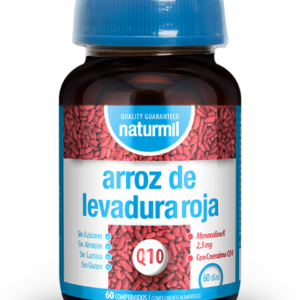 levadura de arroz rojo 60 comprimidos naturmil