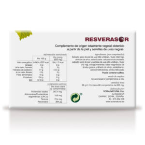 resverasor reverso soria natural