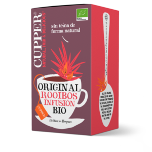 rooibos infusion cupper