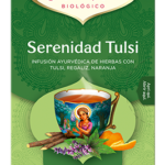 serenidad tulsi yogi tea.