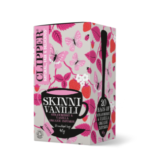 skinni vainilla infusion cupper