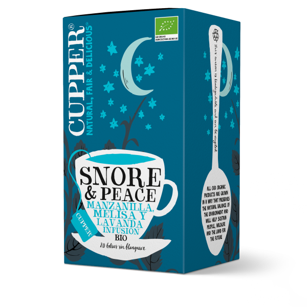 snore and peace infusion cup`per