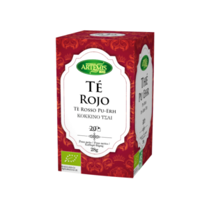 te rojo infusion artemis