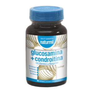 glucosamina condroitina 45 capsulas naturmil