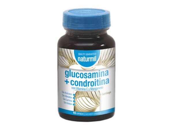 glucosamina condroitina 45 capsulas naturmil