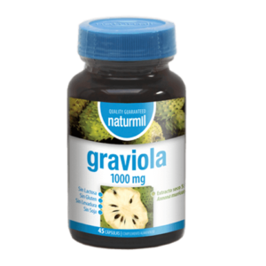 graviola 1000mg 45 capsulas naturmil