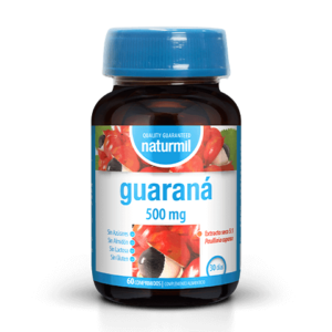 guarana 500mg 60 comprimidos naturmil