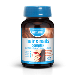 hair and nails 60 comprimidos naturmil