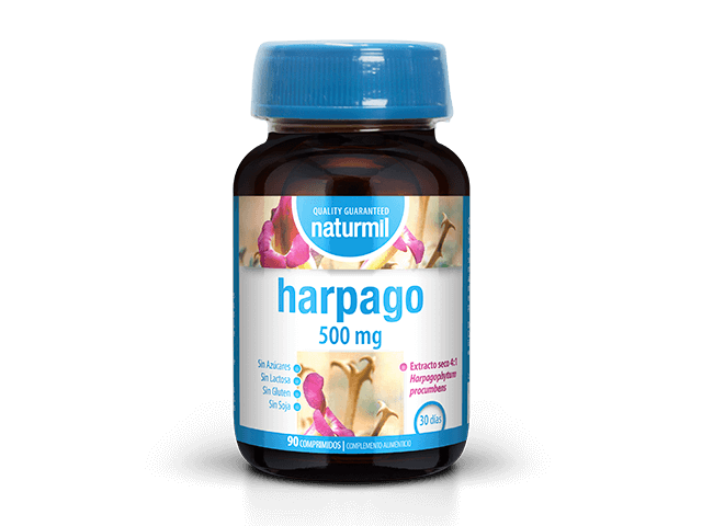 harpago 500mg 90 comprimidos naturmil