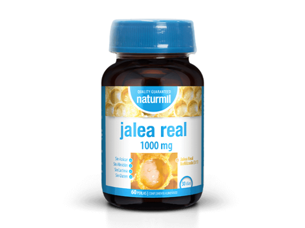 jalea real 1000mg 60 perlas naturmil