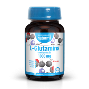 l glutamina 1000mg 60 comprimidos naturmil.