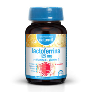 lactoferrina 30 comprimidos naturmil