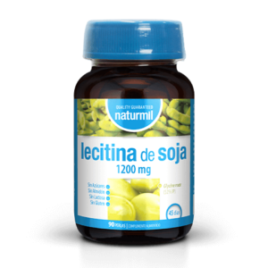 lecitina de soja 1200mg 90 perlas naturmil