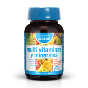 multi vitaminas y minerales 60 perlas naturmil.