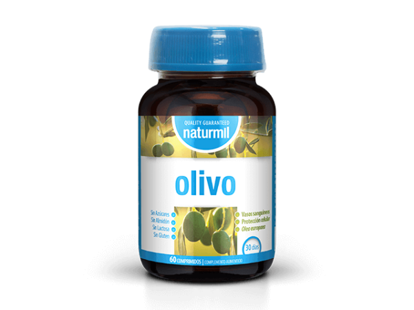 olivo 60 comprimidos naturmil