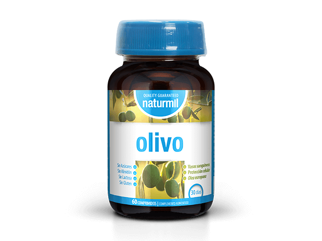 olivo 60 comprimidos naturmil