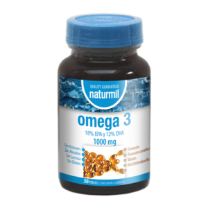 omega 3 1000mg 30 perlas naturmil.