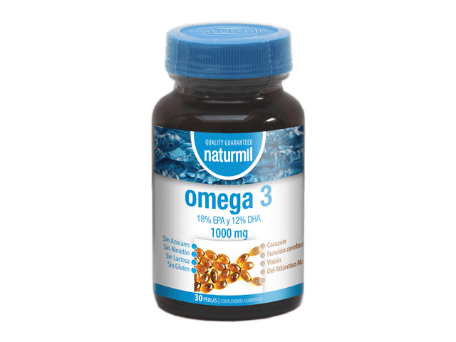 omega 3 1000mg 30 perlas naturmil.