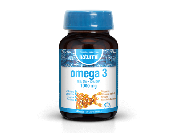 omega 3 1000mg 90 perlas naturmil.