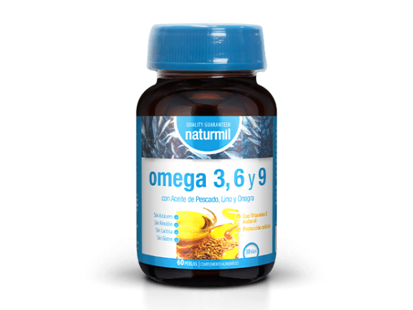 omega 3 6 9 60 perlas naturmil