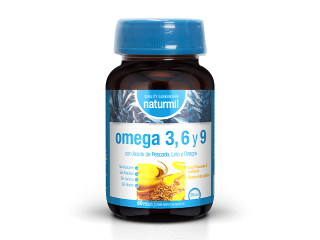 omega 3 6 9 60 perlas naturmil