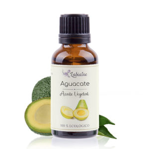 aceite vegetal aguacate 30ml labiatae.