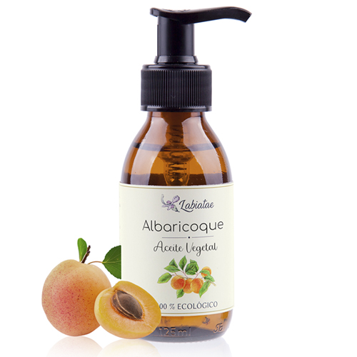 aceite vegetal albaricoque 125ml labiatae.j