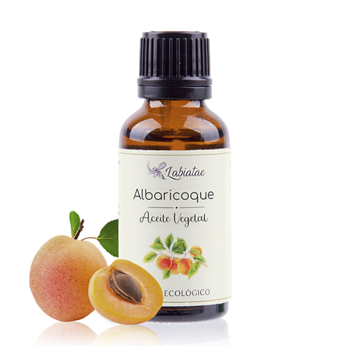 aceite vegetal albaricoque 30ml labiatae.