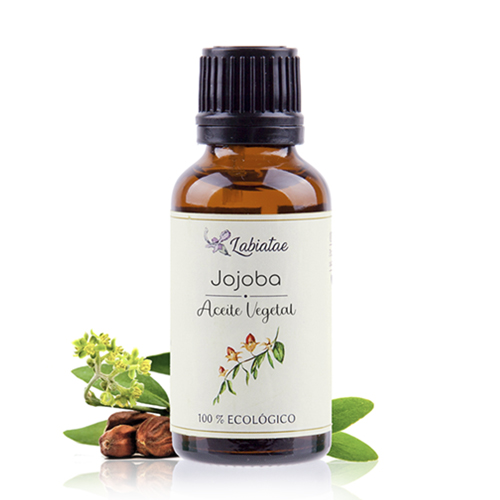 aceite vegetal jojoba 30ml labiatae.