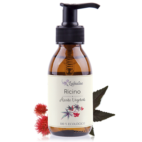 aceite vegetal ricino 125ml labiatae