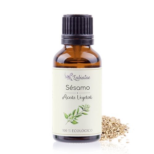 aceite vegetal sesamo 30ml labiatae.j