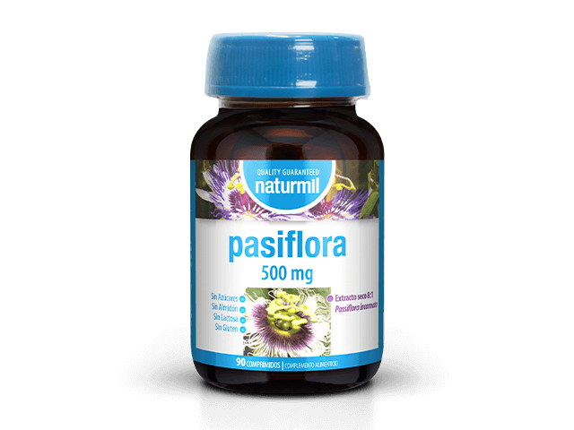 pasiflora 500mg 90 comprimidos naturmil