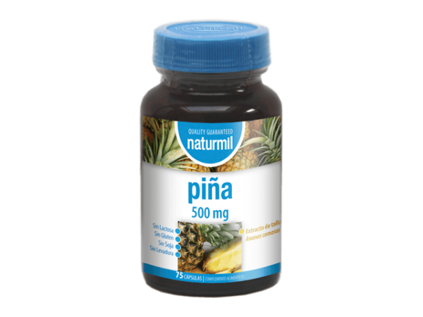 piña naturmil 70 capsulas