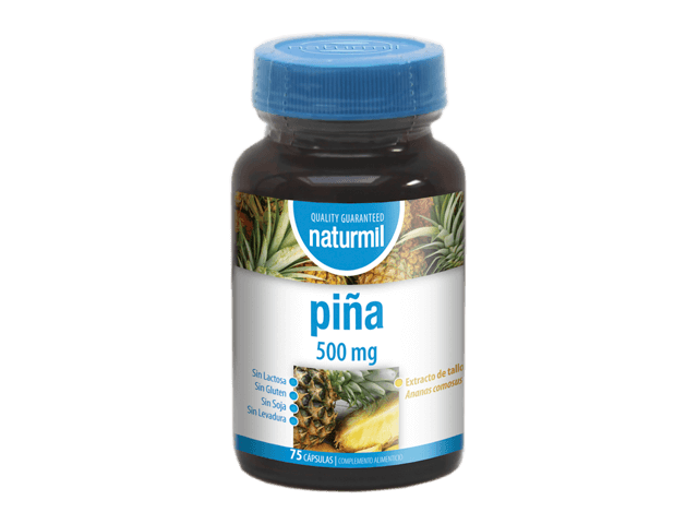 piña naturmil 70 capsulas