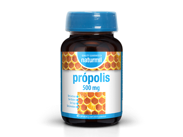 propolis 500mg 45 capsulas natumil.