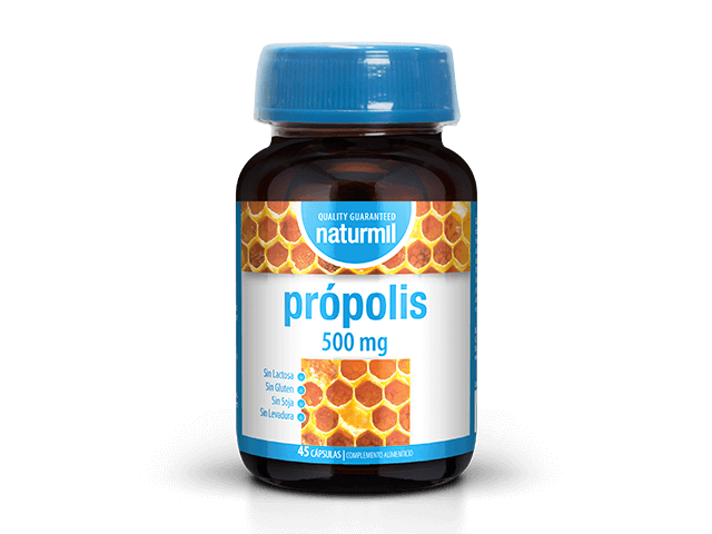 propolis 500mg 45 capsulas natumil.