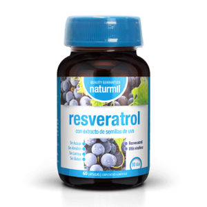 resveratrol 60 capsulas naturmil.