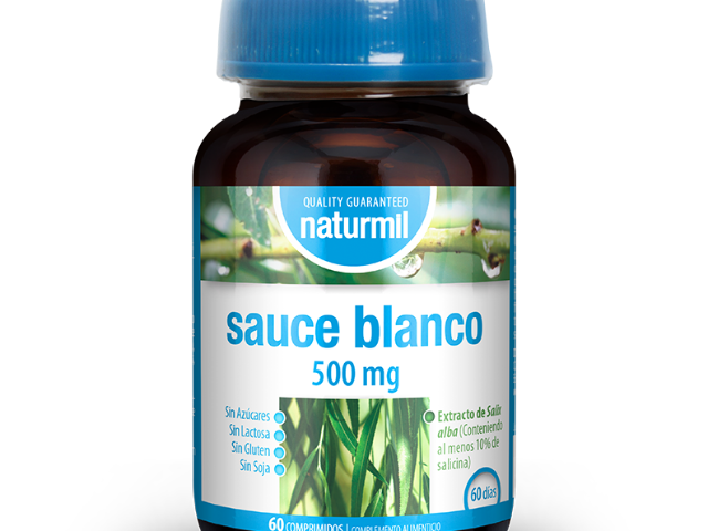 sauce blanco 60 comprimidos naturmil