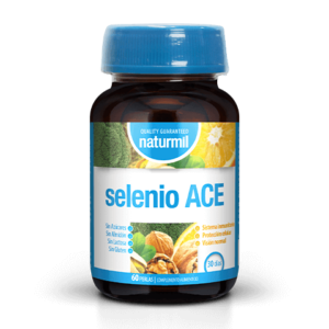 selenio naturmil 60 perlas