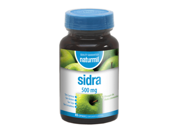 sidra 500mg 45 capsulas naturmil sidra 500mg 45 capsulas naturmil