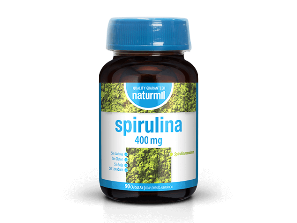 spirulina 400mg 90 capsulas spirulina-400mg-90-capsulas