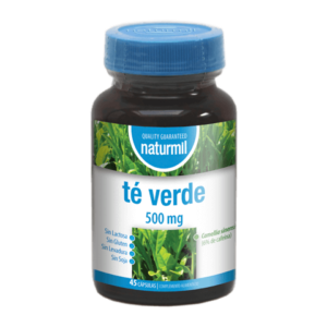 te verde 500mg 45 capsulas naturmil