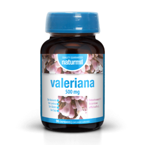 valeriana 500mg 90 comprimidos naturmil