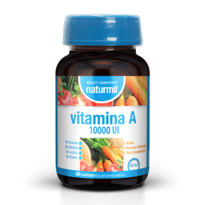 vitamina A 1000UI 60 comprimidos naturmil