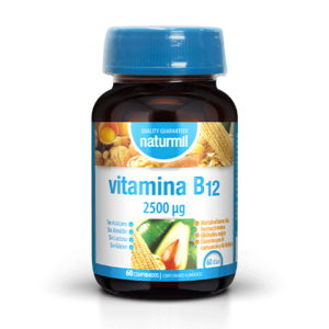 vitamina b12 60 comprimidos naturmil