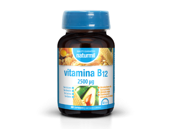 vitamina b12 60 comprimidos naturmil.